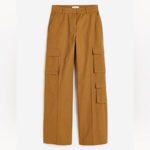 H&M Straight Cargo Pants